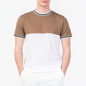 T-shirt Homme Oversize à Manches Courtes Style Urbain Tendance 2026 – Look Fashionable – Service OEM Vente en Gros - Product Image 1