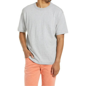 Camiseta de Manga Corta para Hombre, Precio al por Mayor, Promocional, Calidad de Exportación, Cuello Redondo, Secado Rápido, Talla Grande, 100% Poliéster - Product Image 1