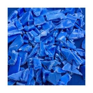 Bidones azules de HDPE reciclados, suministro a granel, venta al por mayor, exportación, precio económico, distribuidor confiable - Product Image 1