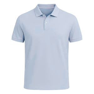 T-shirt de sport pour homme à col rond et manches courtes, en polyester écologique, respirant et anti-transpiration - Product Image 3
