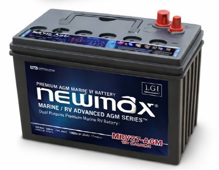 3 NEWMAX MRV24 Korea 12V 75Ah Sealed AGM Deep Cycle Lead Acid Battery High Rate Long Life Solar UPS Telecom SLA