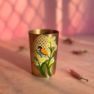 Juego de Vajilla Kansa de EOB International, Juego de Vajilla Premium, a Prueba de Fugas, Apto para Lavavajillas y Horno, Diseño Pintado a Mano, Clásico - Product Image 3