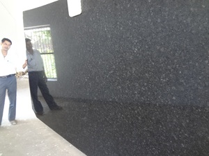 Exclusive Marquino Black <b>Granite</b> Slabs And Tiles Rich Dark Patterns Suitable For Premium Interior Flooring Wall Cladding - Product Image 4