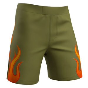 กางเกงมวยปล้ำแบบรัดรูปสำหรับผู้ชาย กระชับพอดีตัว เหมาะสำหรับการฝึกซ้อมและการต่อสู้ กางเกงฝึกซ้อมมวยปล้ำน้ำหนักเบา - Product Image 1