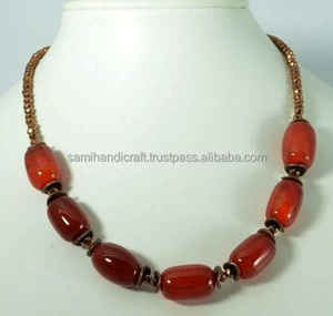 Collier en résine de style romantique polyvalent Designs accrocheurs Chaînes de perles à crochet uniques Accessoire pour colliers à pendentifs de mode - Product Image 5