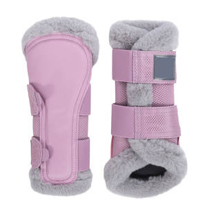 รองเท้าบู๊ตยาสำหรับม้าแบบเสริมความแข็งแรงป้องกันการกระแทก พร้อมผ้าพันข้อเท้าป้องกันการบาดเจ็บ - Product Image 5