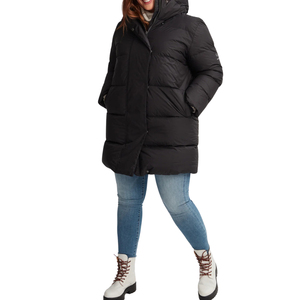 Solid Trader Ultimate Cold Weather Gear Thickened Insulated Reversible 70% Down Hooded Casual Comfort Parka <b>Men</b> <b>Long</b> Down <b>Coat</b> - Product Image 1