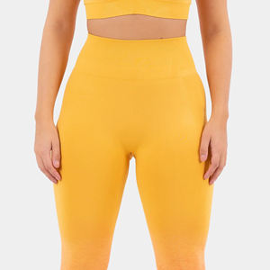 Leggings de sport pour femmes, taille mi-haute, effet push-up dissimulé, haute élasticité, pour la course, le fitness et le yoga, personnalisables OEM/ODM, très demandés - Product Image 2