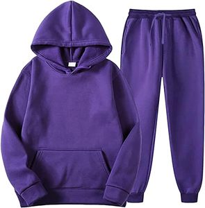 Survêtements à capuche sans couture pour homme, en molleton de coton personnalisé de qualité supérieure, 280 GSM, respirants et décontractés, style urbain hiver - Product Image 5