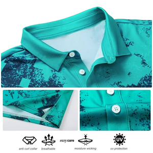 Chemise en coton 100% respirant, poids lourd 180g, motif uni, haute durabilité, design minimaliste, style gentleman moderne, coupe ajustée - Product Image 4