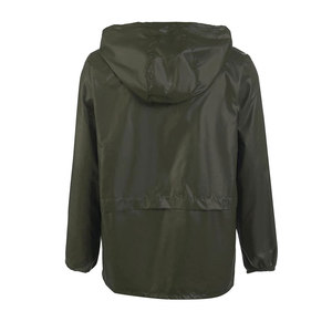 Men's Hooded Windproof Casual Jacket with Zipper Closure Removable Hat <b>Camo</b> Pattern for Outdoor Leisure - Product Image 3