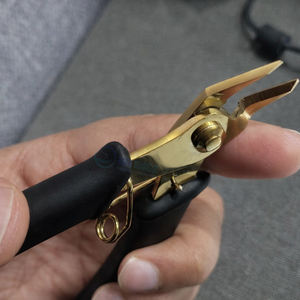 Coupe-fil professionnel pour bijoux en acier inoxydable, léger, réutilisable, durable, pince coupante à coupe rasante, qualité A+ pour la création artisanale - Product Image 2