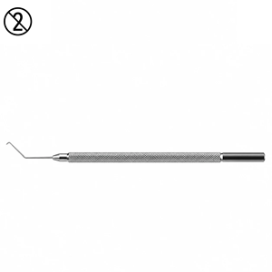 Faca de Cataratas Nagahara de Alta Calidad, para Diestros, de Un Solo Uso, Instrumento Oftálmico Desechable para Cirugía de Cataratas - Product Image 3