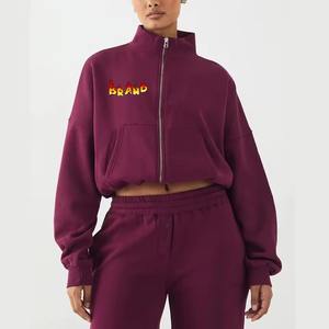 Sudadera con Capucha de Invierno de Alta Calidad para Mujer, Estilo Casual, con Letras Estampadas, Corte Holgado, Ecológica - Product Image 2