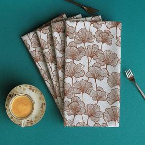 Serviettes de cuisine multi-usages 100% coton pur pour restaurant, café, nettoyage domestique et usage quotidien - Product Image 1