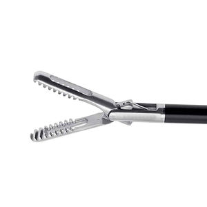 Pinzas de agarre laparoscópicas universales al por mayor de 5 mm x 47 cm para cálculos biliares e instrumentos de cirugía bariátrica de Mahfooz Instruments - Product Image 2