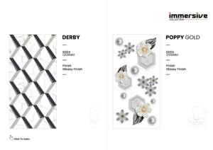 กระเบื้องพอร์ซเลนเคลือบเงาคุณภาพสูง ขนาด 60x120 ซม. 600x1200 มม. 24x48 นิ้ว สำหรับปูพื้นห้องนั่งเล่น - Product Image 5