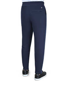 Pantalon de survêtement décontracté pour homme, coupe droite, motif personnalisé, en tissu peigné respirant et infroissable, vente en gros - Product Image 2