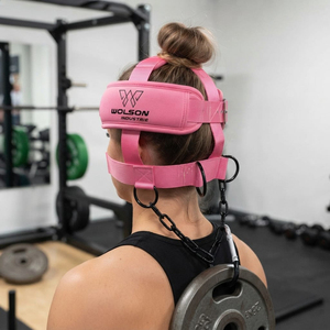 Arnés de Cabeza de Neopreno para Fitness, Entrenador de Fuerza para el Cuello, Correa Ajustable de Alta Resistencia para Ejercicios de Resistencia y Entrenamiento con Pesas en Casa - Product Image 3