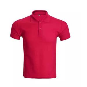 Polos personnalisés unisexes, t-shirts unis en coton 100%, vente en gros, t-shirts à manches courtes, polos pour hommes, polos vierges - Product Image 5