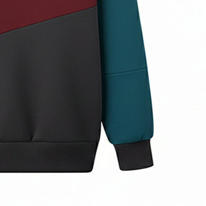 Pour un look streetwear, un sweat à capuche décontracté simple et tendance pour homme, sweat à capuche urbain décontracté, tissu doux, tenue élégante - Product Image 3