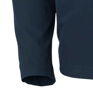 Chaqueta impermeable de poliéster para senderismo con capucha para hombre, logotipo personalizado, cortavientos con cremallera completa, chaqueta de lluvia para hombre - Product Image 6