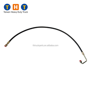 Tuyau de cylindre d'inclinaison de cabine 900mm WG9719820278/1 pièces de Suspension de camion pour Sinotruk Sitrak pour moteur Diesel HOWO - Product Image 1