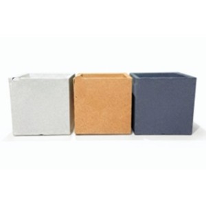 Pots à fleurs rectangulaires en plastique artificiel modernes de haute qualité pour l'intérieur, l'extérieur, le balcon, la maison, le jardin, le centre commercial, prix d'usine - Product Image 3