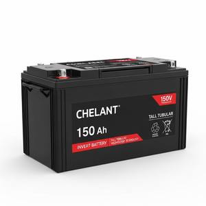 Batería Inverter de Alta Capacidad 12V 100Ah 150Ah 200Ah, Batería Confiable para Sistema Solar Inverter Doméstico, Fuente de Alimentación de Respaldo UPS - Product Image 6