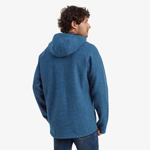Sweat à capuche en sherpa de haute qualité avec logo personnalisé, unisexe, en polaire épaisse, hiver, polyester/coton, écologique, respirant, coupe-vent, service OEM - Product Image 3