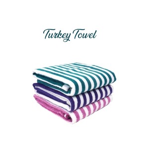 Haute qualité 45*70cm Golf doux dinde serviettes de plage ensemble fil de coton recycler prix de détail de gros exportation vers l'inde - Product Image 3