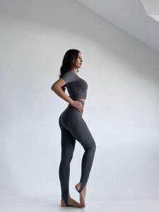 Ropa Deportiva para Gimnasio, Conjuntos de Yoga para Mujer, Nuevo Estilo Informal, Conjunto de Yoga Holgado para Mujer - Product Image 3