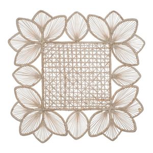 Luxury Teal Raffia Placemat Straw Woven <b>Dining</b> Dinner Mat Handmade Sustainable Palm Fiber Wedding <b>Table</b> Decoration Set Unit - Product Image 4