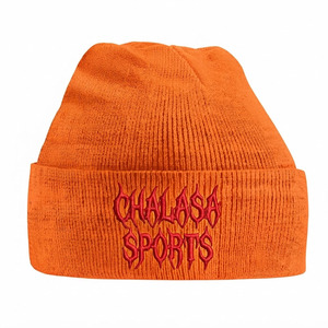 Bonnet en laine 100 % tricoté de haute qualité, personnalisé pour adulte, décontracté, unisexe, avec logo brodé en 3D et impression en relief, idéal pour les voyages - Product Image 6