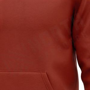 Sweat à capuche personnalisé en coton épais 100 % pour homme, 500 GSM, coupe ample, impression de logo personnalisée, pull-over doux, couleur personnalisée - Product Image 3