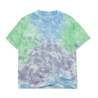T-shirts en coton tricoté 100 % personnalisés, écologiques, 220 g, impression OEM/ODM en gros pour la mode streetwear et les lignes de merchandising