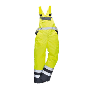 Nuevo Diseño de Chaleco de Seguridad Industrial para Construcción Vial, Alta Visibilidad ANSI Clase 2, Impermeable y con Luz LED Intermitente, Ropa de Trabajo de Poliéster para Hombre - Product Image 4