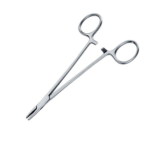 Vente en gros usine – Porte-aiguille microvasculaire manuel en acier inoxydable 100 % antirouille, pointe olive, angulaire, certifié CE - Product Image 3