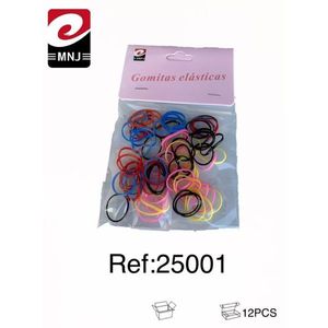 Elastici colorati in gomma GOMA per la cura e lo styling dei capelli dei bambini - Product Image 2