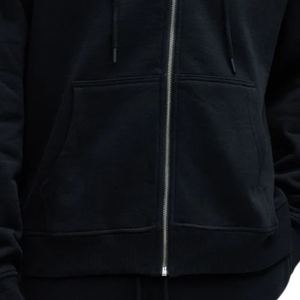 Sudadera con Capucha Personalizada para Hombre, con Cierre Completo, Mezcla de Algodón, Forro Polar Suave, Fabricante de Ropa Personalizada OEM ODM - Product Image 6