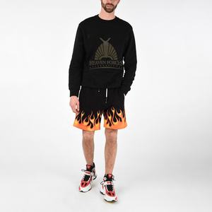 OEM personnalisé de haute qualité deux pièces ensemble de survêtement pour hommes écologique léger printemps saison décontracté sweat court col rond sueur - Product Image 1