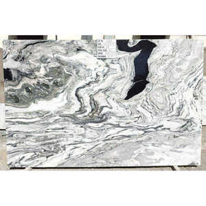 Dalle polie en quartzite marbré San Simon Calacatta Nero de qualité supérieure pour comptoirs de cuisine, carreaux muraux et décoration intérieure - Product Image 4