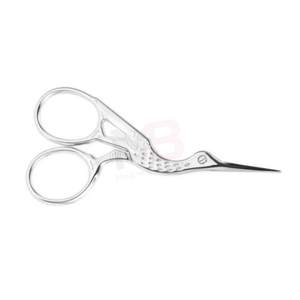 Ciseaux à cuticules en acier inoxydable à lame courbée, outil de beauté professionnel, en stock, vente chaude - Product Image 5