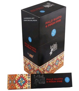 Palo Santo สายคาด HD ชนเผ่าใหม่ + ธูปหอมสีขาวปราชญ์แพ็ก15กรัมขายส่งจากอินเดีย HD - Product Image 3