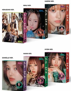 NewJeans - Primer sencillo OMG - Versión con tarjeta de mensaje Álbum de Música de Member Selection, Coreano Pop, con Cubierta de Papel [HAERIN VER] - Product Image 2