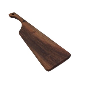 Tabla de Cortar de Madera de Acacia Sólida Premium, Apta para Lavavajillas, Utensilios de Cocina para Carne, Tamaño, Forma y Color Personalizables - Product Image 1