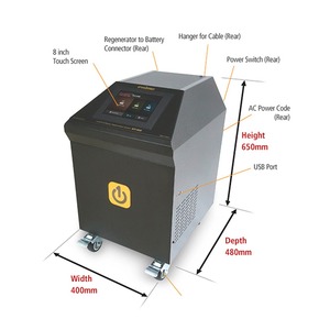 [REPOWERTEK] Battery Revitalizer Charger DC 2V/ 96V 1000Ah High-frequency <b>PRIME</b> RPT-S600 Lead-acid Regenerator - Product Image 3