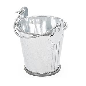 Recipiente para Cenizas de Chimenea de Hierro Galvanizado Negro Vintage, de Lujo y Alta Resistencia, para Leña, con Tamaño, Forma y Color Personalizables - Product Image 4