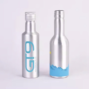 ขวดอลูมิเนียมโลหะรีไซเคิลได้ เป็นมิตรกับสิ่งแวดล้อม ใช้ซ้ำได้ ขายส่ง ขวดคอยาว ผลิตในเวียดนาม ขวดเปิดฝาบน 99.7% - Product Image 1