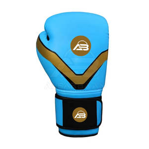 Guantes de boxeo hechos en fábrica para la venta, guantes de boxeo para artes marciales, guantes de boxeo de tela cómoda. - Product Image 4